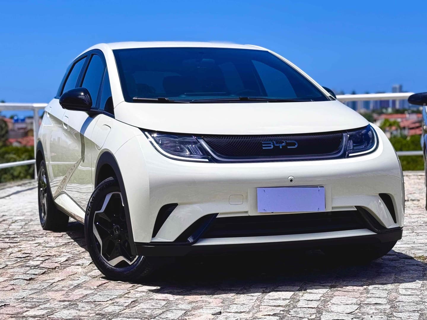 BYD Dolphin GS Branco Elétrico